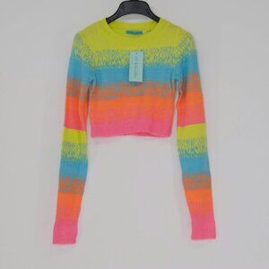 Hot & Delicious Crop Sweater.